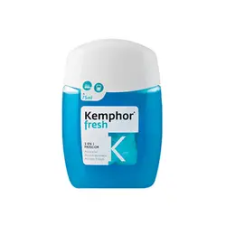 خمیردندان دهان شویه کمفور Kemphor مدل Fresh حجم 75 میلی لیتر