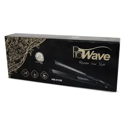 اتوی مو باریک پروویو Prowave مدل PW-5106