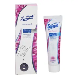 کرم موبر گیاهی شویاد Shooyad حاوی عصاره رز حجم 100 میلی لیتر