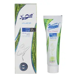 کرم موبر گیاهی شویاد Shooyad حاوی عصاره آلوورا حجم 100 میلی لیتر