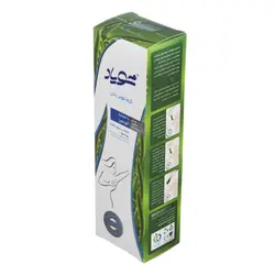 کرم موبر گیاهی شویاد Shooyad حاوی عصاره آلوورا حجم 100 میلی لیتر