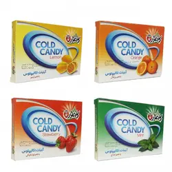 پک آبنبات سرد اکالیپتوس کامور انواع طعم ها 4 بسته 12 عددی