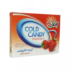 پک آبنبات سرد اکالیپتوس کامور انواع طعم ها 4 بسته 12 عددی