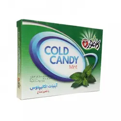 پک آبنبات سرد اکالیپتوس کامور انواع طعم ها 4 بسته 12 عددی