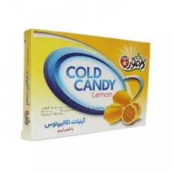 پک آبنبات سرد اکالیپتوس کامور انواع طعم ها 4 بسته 12 عددی