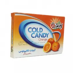 پک آبنبات سرد اکالیپتوس کامور انواع طعم ها 4 بسته 12 عددی