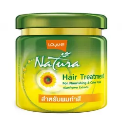 ماسک موهای رنگ شده لولن Lolane با عصاره آفتابگردان 500 میل