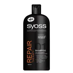 شامپو ترمیم کننده سایوس SYOSS مدل ریپیر تراپی