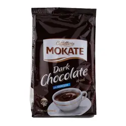پودر هات چاکلت 10 عددی موکات MOKATE مدل دارک