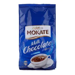 پودر هات چاکلت 10 عددی موکات MOKATE مدل شیری