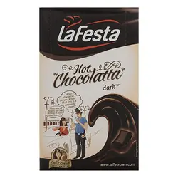 پودر هات چاکلت 10 عددی لافستا Lafesta مدل دارک