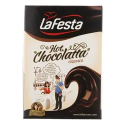 پودر هات چاکلت 10 عددی لافستا Lafesta مدل کلاسیک