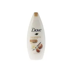 شامپو بدن کرمی داو Dove با عصاره شی باتر و وانیل