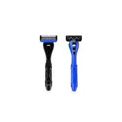 خودتراش 4 تیغه نیکس NIX مدل تریم کواد بسته 3 عددی