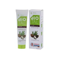 کرم موبر بدن بیوتال BIOTAL مخصوص پوست خشک
