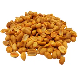 بادام زمینی با طعم باربیکیو