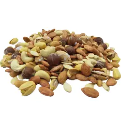 آجیل مخلوط شش مغز درجه یک