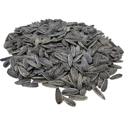 تخمه آفتابگردان دور سفید استخوانی