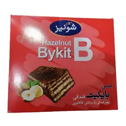 ویفر فندقی با روکش کاکائویی مینی بایکیت شونیز 500 گرم