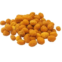 بادام زمینی روکش دار با طعم باربیکیو