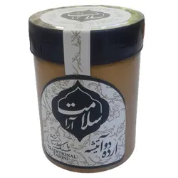 ارده سنتی دو آتیشه سلامت آرا 375 گرمی