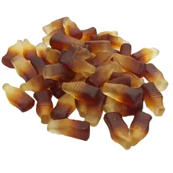 پاستیل طرح نوشابه‌ای ببتو