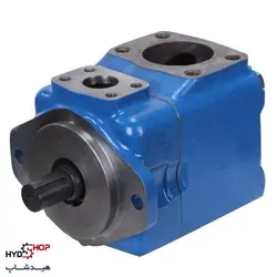 پمپ هیدرولیک پره ای یک طبقه 45v صنایع هیدرولیک ایران