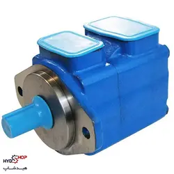 پمپ هیدرولیک پره ای یک طبقه 45v صنایع هیدرولیک ایران