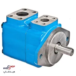 پمپ هیدرولیک پره ای یک طبقه 35v صنایع هیدرولیک ایران