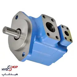 پمپ هیدرولیک پره ای یک طبقه 20v صنایع هیدرولیک ایران