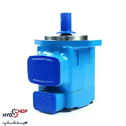 پمپ هیدرولیک پره ای یک طبقه 20v صنایع هیدرولیک ایران