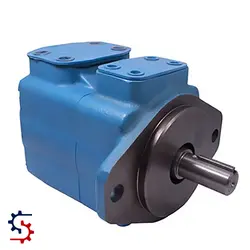 پمپ هیدرولیک پره ای یک طبقه 25v صنایع هیدرولیک ایران