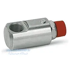 روتاری جوینت 90 درجه 1.1/4 اینچ