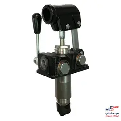 پمپ هیدرولیک دستی 25cc دوطرفه