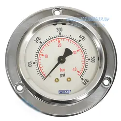 گیج 600bar صفحه 6cm
