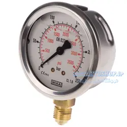 گیج 250bar صفحه 6cm
