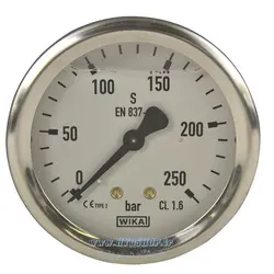 گیج 250bar صفحه 6cm