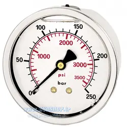 گیج 250bar صفحه 6cm