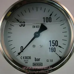 گیج 160bar صفحه 10cm