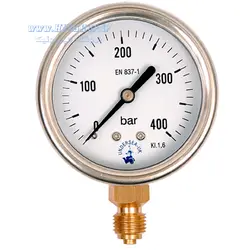 گیج 400bar صفحه 6cm
