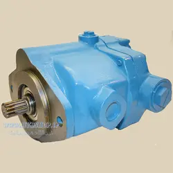 پمپ هیدرولیک پیستونی محوری دبی متغیر PVB45 ویکرز