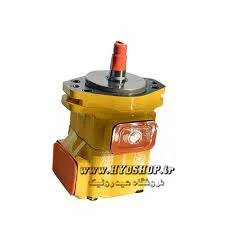 پمپ هیدرولیک پره ای یک طبقه 25V کاترپیلار