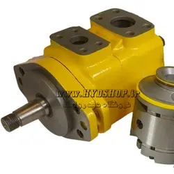 پمپ هیدرولیک پره ای یک طبقه 45V کاترپیلار