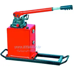 یونیت هیدرولیک با پمپ دستی