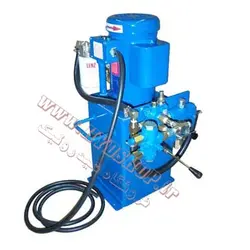 یونیت هیدرولیک با شیر دستی