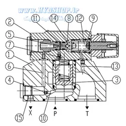 ریلیف ولو ویکرز CG2V6