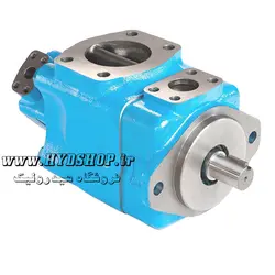 پمپ هیدرولیک پره ای دوطبقه 4520V ویکرز اصلی