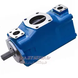 پمپ هیدرولیک پره ای دوطبقه 4520V ویکرز اصلی