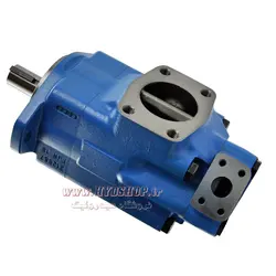 پمپ هیدرولیک پره ای دوطبقه 4520V ویکرز اصلی