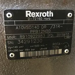 پمپ هیدرولیک پیستونی A10VSO140 رکسروت